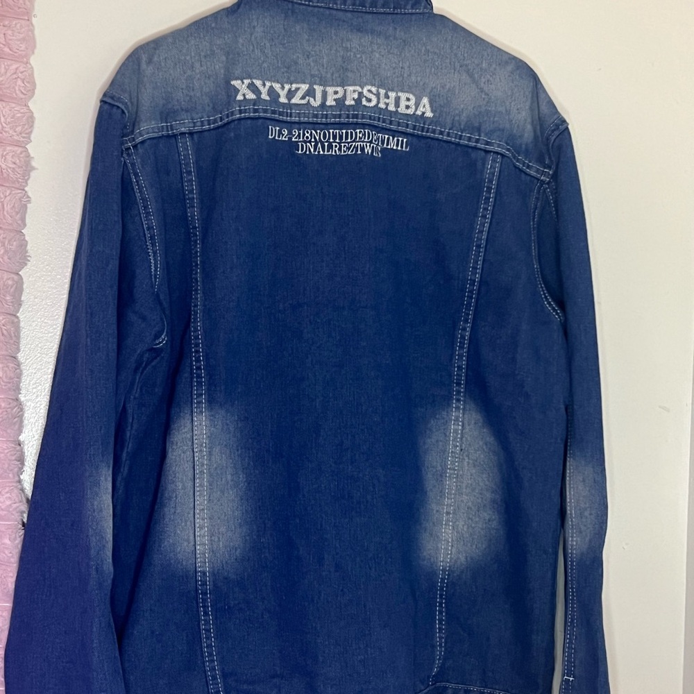 Denim Shirt Jacket